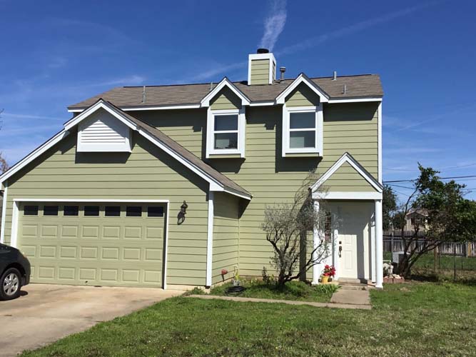 Siding Installation 

